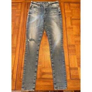 AG JEANS MILA SUPER HIGH RISE SIZE 28